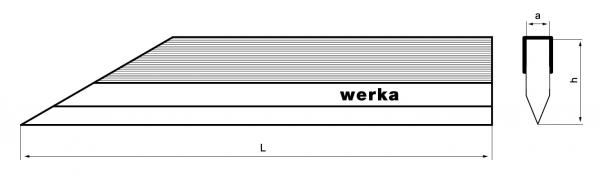 Haarlineal DIN 874/00